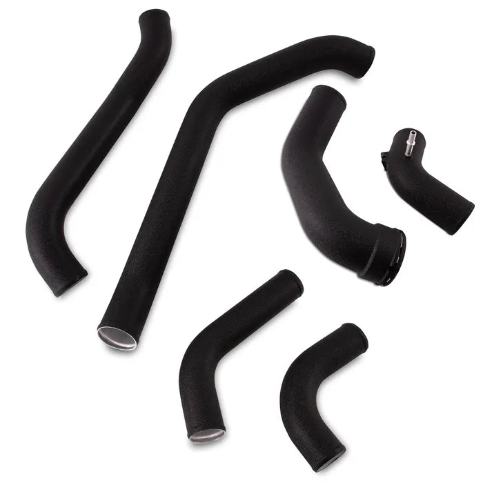Mishimoto 2017+ Ford F150 3.5L EcoBoost Performance Intercooler Kit - Black Cooler Black Pipes