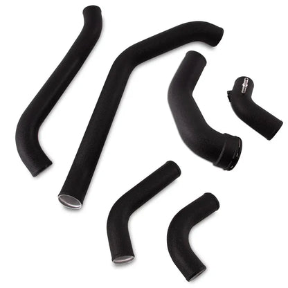 Mishimoto 2017+ Ford F150 3.5L EcoBoost Performance Intercooler Kit - Black Cooler Black Pipes