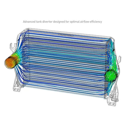Mishimoto 2019+ Dodge Ram 6.7L Cummins Intercooler Kit / BK Cooler - WBK Pipes