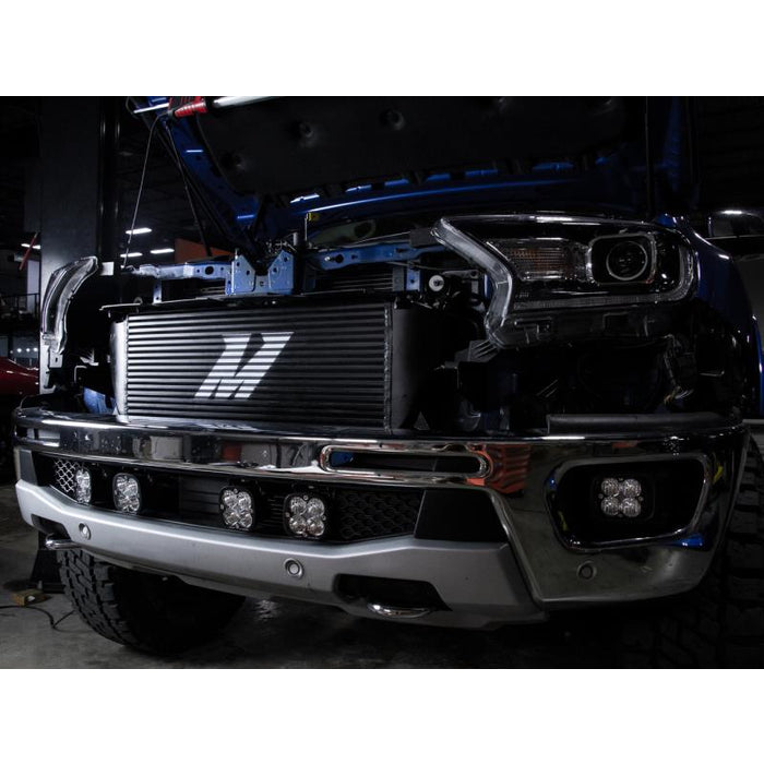 Mishimoto 19-23 Ford Ranger 2.3L EcoBoost Intercooler Kit - Black + MWBK Pipes