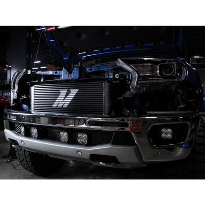 Mishimoto 19-23 Ford Ranger 2.3L EcoBoost Intercooler Kit - Black + MWBK Pipes
