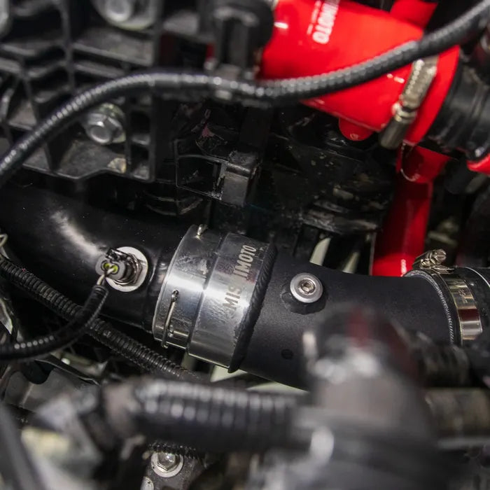 Mishimoto 24+ Tacoma Performance Intercooler Kit - BK Cooler - BK Pipes