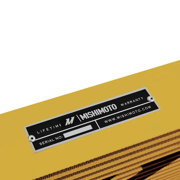 Mishimoto Universal Intercooler G-Line - Gold