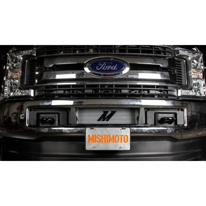 Mishimoto 11-19 Ford 6.7L Powerstroke Performance Oil Cooler Kit - Black