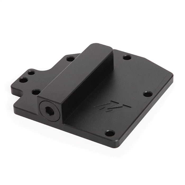 Mishimoto 2015+ Ford Mustang GT RHD Oil Cooler Block-Off Plate - Black