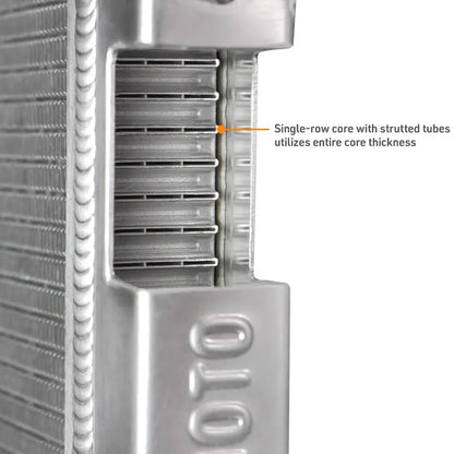Mishimoto 07-18 Jeep Wrangler JK HEMI Conversion Performance Aluminum Radiator
