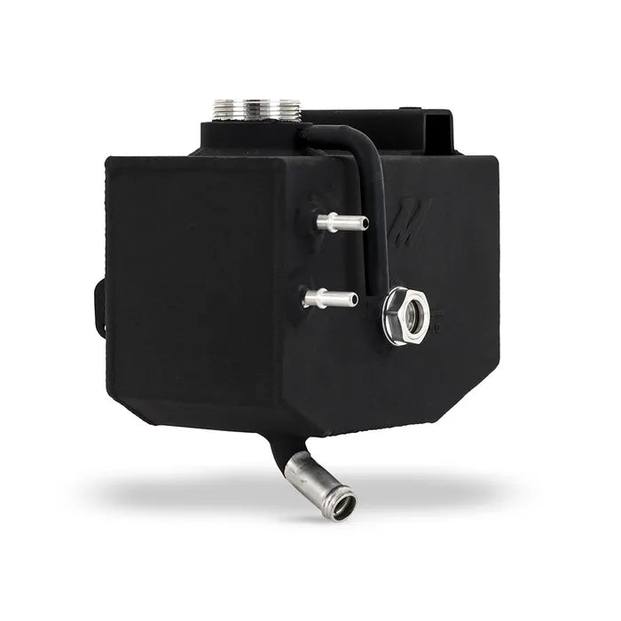 Mishimoto 2021+ Ford Bronco 2.3/2.7L EcoBoost Expansion Tank - Micro Wrinkle Black