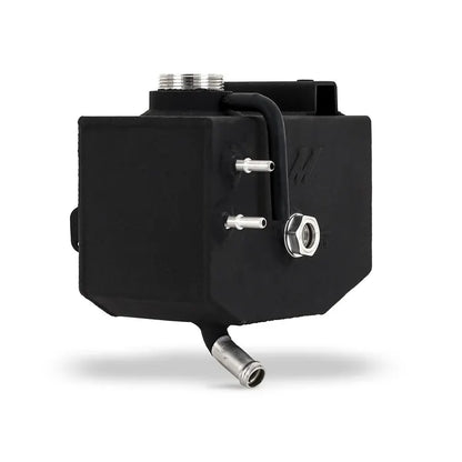 Mishimoto 2021+ Ford Bronco 2.3/2.7L EcoBoost Expansion Tank - Micro Wrinkle Black