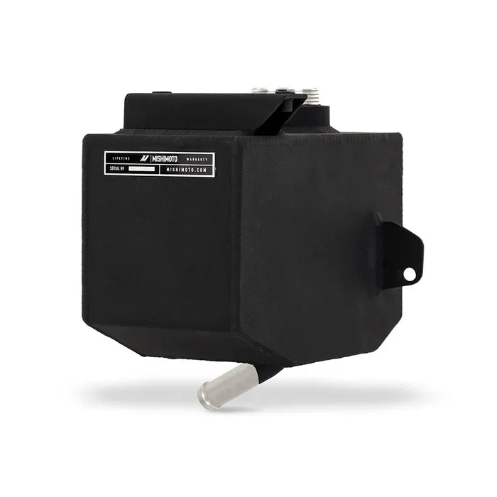 Mishimoto 2021+ Ford Bronco 2.3/2.7L EcoBoost Expansion Tank - Micro Wrinkle Black