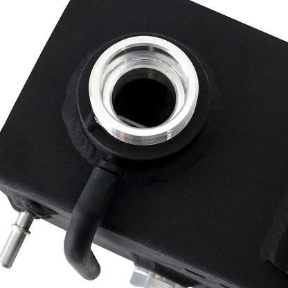 Mishimoto 2021+ Ford Bronco 2.3/2.7L EcoBoost Expansion Tank - Micro Wrinkle Black