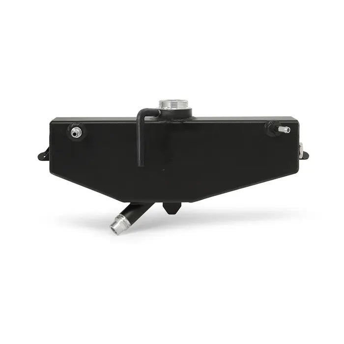 Mishimoto 2015+ Ford F-150 Aluminum Expansion Tank - Micro-Wrinkle Black