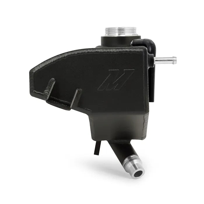 Mishimoto 2015+ Ford F-150 Aluminum Expansion Tank - Micro-Wrinkle Black
