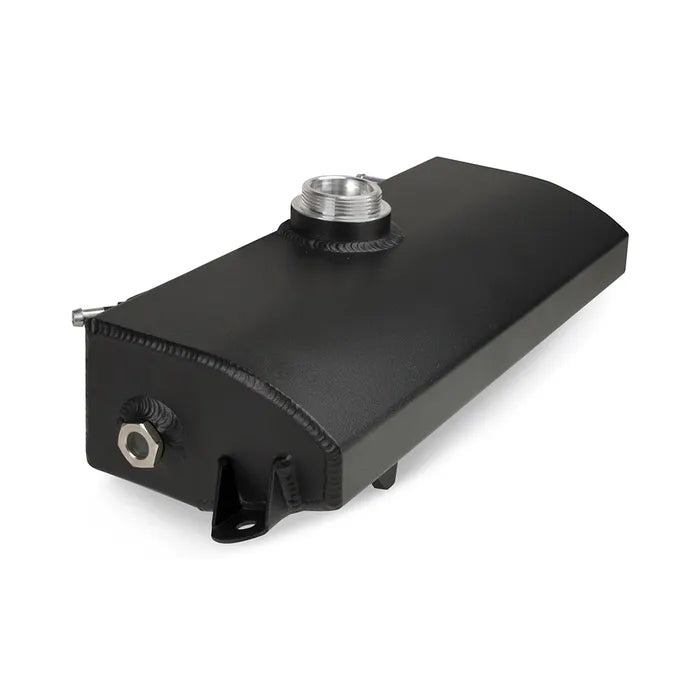 Mishimoto 2015+ Ford F-150 Aluminum Expansion Tank - Micro-Wrinkle Black