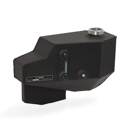 Mishimoto 2008-2010 Ford 6.4L Powerstroke Aluminum Degas Tank - Micro-Wrinkle Black