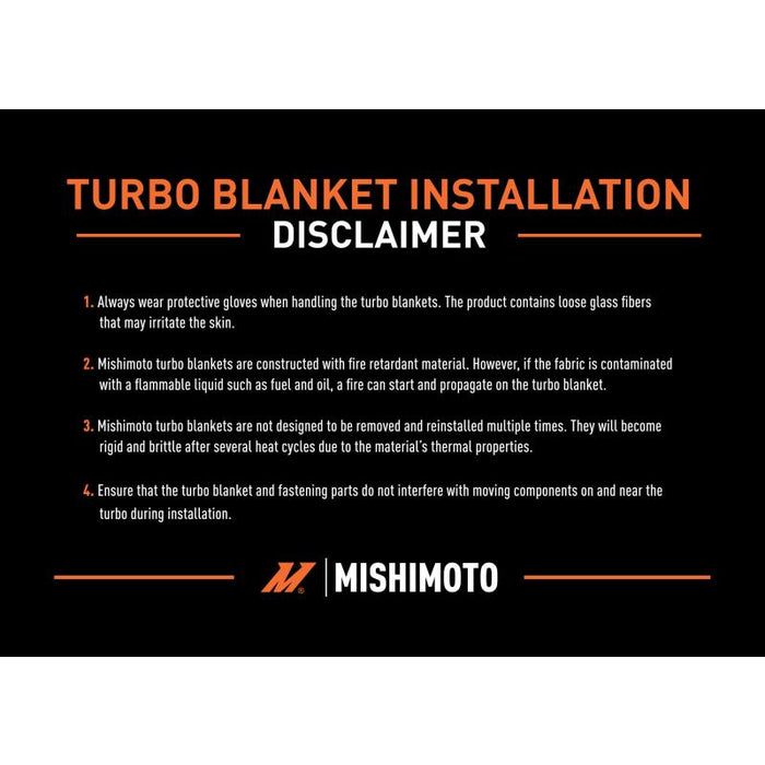 Mishimoto 03-07 Ford 6.0L PowerStroke Turbo Blanket