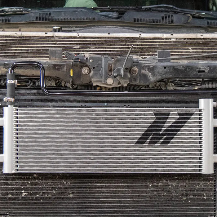 Mishimoto 10-12 Ram 2500/3500 6.7L Cummins Transmission Cooler - Bypass