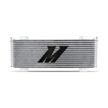 Mishimoto Universal 13-Row Stacked Plate Transmission Cooler - Natural Finish
