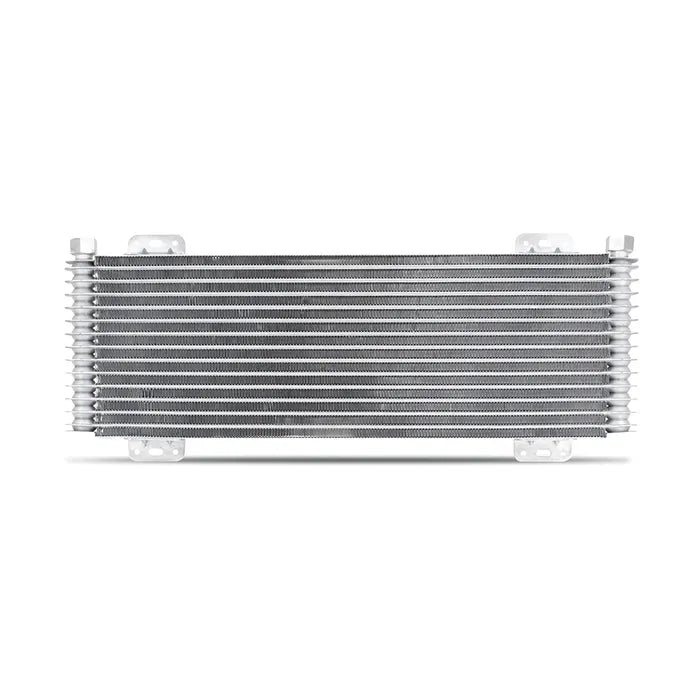 Mishimoto Universal 13-Row Stacked Plate Transmission Cooler - Natural Finish