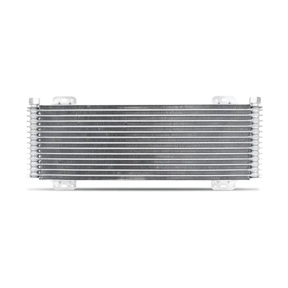 Mishimoto Universal 13-Row Stacked Plate Transmission Cooler - Natural Finish