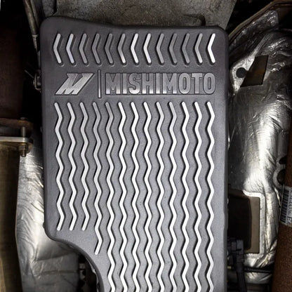 Mishimoto 2011+ Powerstroke 6R140 Transmission Pan - Cast - GR