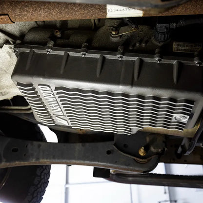 Mishimoto 2011+ Powerstroke 6R140 Transmission Pan - Cast - GR