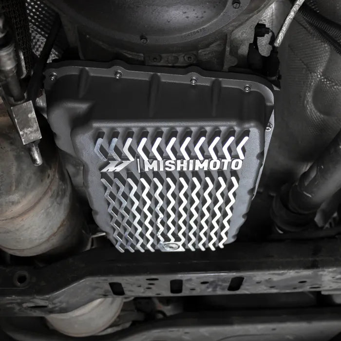 Mishimoto 2007.5 + Ram 6.7L Cummins 68RFE Transmission Pan - Cast - GR