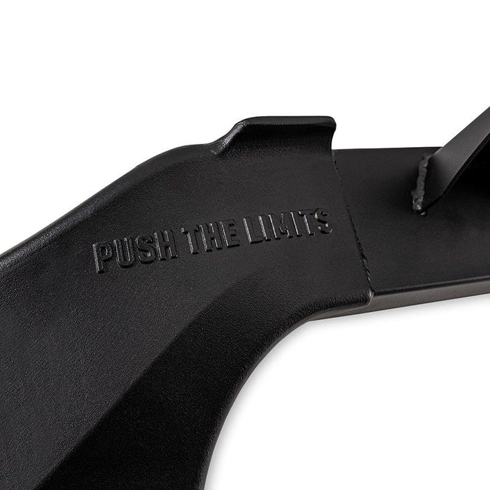 Mishimoto 2011-2016 Ford 6.4L Powerstroke Upper Support Bar - Micro-Wrinkle Black