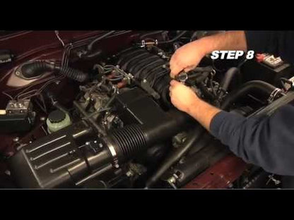 K&N 05-07 Toyota Tundra/Sequoia V8-4.7L AirCharger Performance Intake