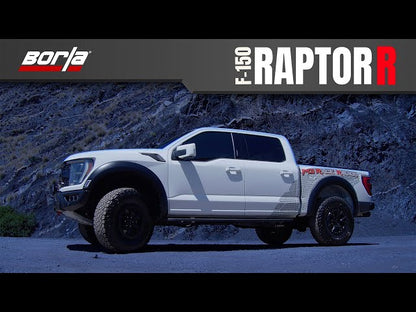 Borla 23-24 Ford F-150 Raptor R ATAK Catback Exhaust